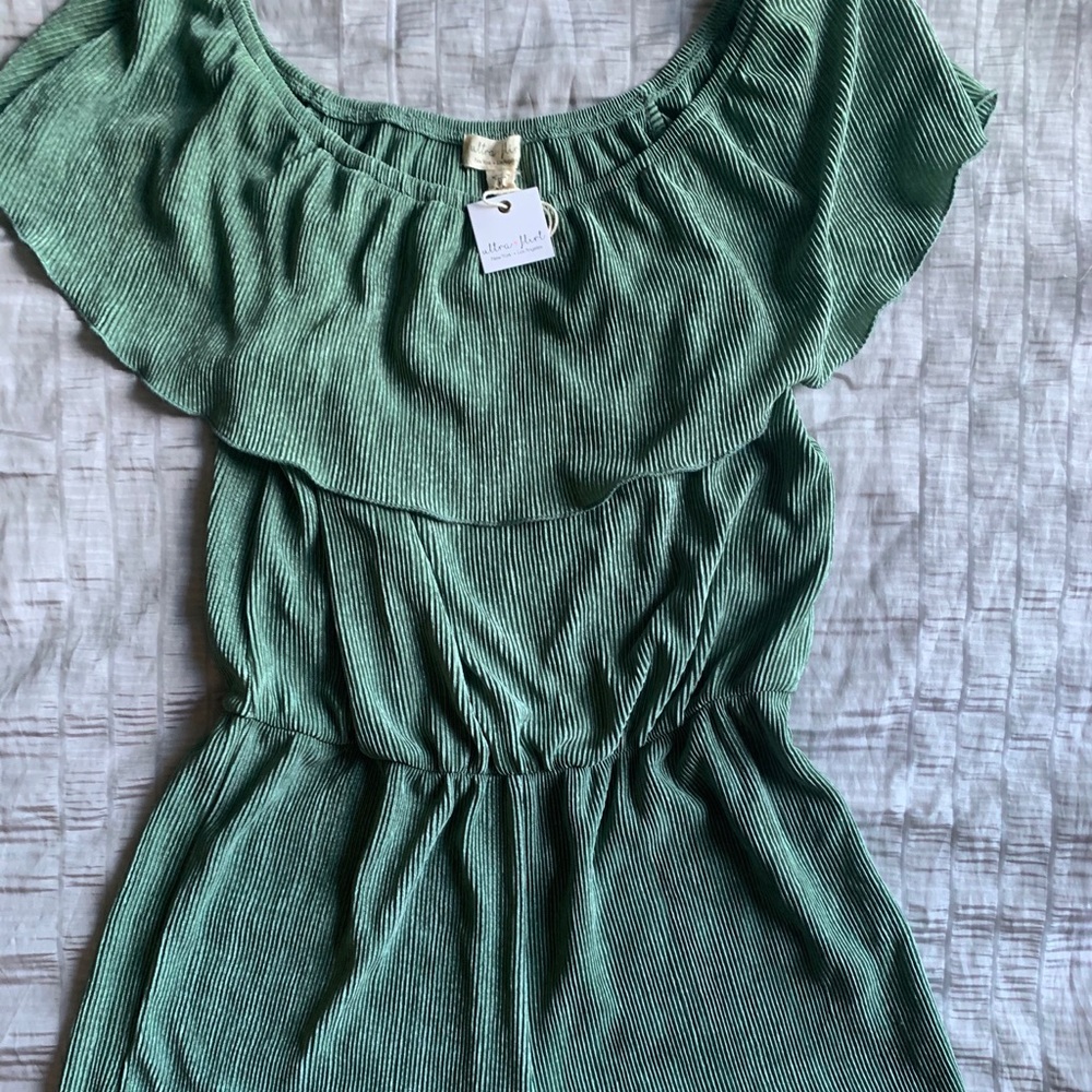 Ultra flirt romper shorts